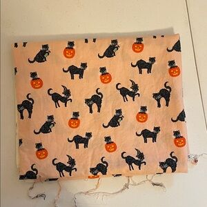 Rifle Paper Co Black Cat Fabric